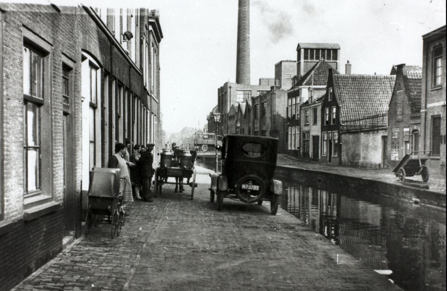 Groenesteegbrug 1930, r Oude Rijn.jpg